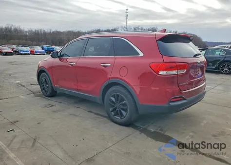 2016 Kia Sorento Lx из США, поврежденный, VIN 5XYPGDA52GG162356